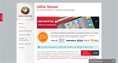 Desktop Screenshot of larsa-telecom.nl